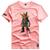 Camiseta Personalizada Estampada T-Shirt - 2269 Rosa