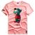 Camiseta Personalizada Estampada T-Shirt - 2568 Rosa