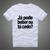 Camiseta Personalizada Frases 'Já pode beber...' Carnaval Branco