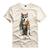 Camiseta Personalizada Husky Siberiano Carlton Dog Cachorro Armadura Gold Shap Life Off white