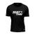 Camiseta Personalizada Muay Thai Luta Black Lutador  Preto
