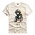 Camiseta Personalizada New Monkey Nerd Macaco Óculos Moletom Off white