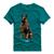 Camiseta Personalizada Pastor Alemão Chacal Cachorro Dog Corrente Ouro Gold Shap Life Azul marinho