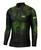 Camiseta Pesca Camisa Masculina Combate Brasil Camuflada Peixe  Proteção Solar 50+ Mar Negro Camuflada combate