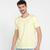 Camiseta Pierdeck Básica Masculina Amarelo claro