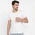 Camiseta Pierdeck Básica Masculina Off white