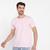 Camiseta Pierdeck Básica Masculina Rosa claro