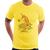 Camiseta Plena Unicórnio - Foca na Moda Amarelo