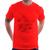 Camiseta Plena Unicórnio - Foca na Moda Vermelho