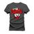 Camiseta Plus Size Algodão Estampada Premium Crazze Grafite