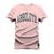 Camiseta Plus Size Algodão Premium T-Shirt Absolute Rosa