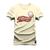 Camiseta Plus Size Algodão Premium T-Shirt Baseball Perola