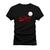 Camiseta Plus Size Algodão Premium T-Shirt Baseball Preto