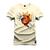 Camiseta Plus Size Algodão Premium T-Shirt Tomato Heroi Perola