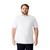 Camiseta Plus Size Básica Masculina Malwee Gola Redonda Branco