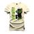 Camiseta Plus Size Confortável Premium Macia Urso Ted White Perola