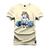 Camiseta Plus Size Estampada Confortável Premium Macia Unicornio Maromba Perola