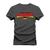 Camiseta Plus Size Estampada Premium T-Shirt Alemanha Grafite