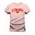 Camiseta Plus Size Estampada Premium T-Shirt Alemanha Rosa