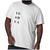 Camiseta Plus Size Masculina Blusa Camisa Tamanho Grande Branca yeshua