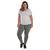 Camiseta Plus Size New Trip Branca Branco