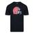 CAMISETA PLUS SIZE REGULAR MANGA CURTA CLEVELAND BROWNS BRANCO PRETO New Era Preto