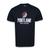 CAMISETA PLUS SIZE REGULAR MANGA CURTA PORTLAND TRAIL BLAZERS LOGO BRANCO PRETO New Era Preto