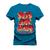 Camiseta Plus Size T-Shirt 100% Algodão Estampada Durável Sky the Limit Azul