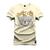 Camiseta Plus Size T-Shirt 100% Algodão Estampada Durável Urso Ponty Cry Perola