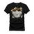 Camiseta Plus Size T-Shirt 100% Algodão Estampada Durável Urso Ponty Cry Preto