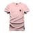 Camiseta Plus Size T-Shirt Algodão 100% Algodão Ns Nexstar Peito Rosa