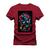 Camiseta Plus Size T-Shirt Algodão Premium 30.1 Jogos E Dados Bordô