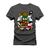 Camiseta Plus Size T-Shirt Algodão Premium Estampada Fichas Rolando Grafite