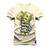 Camiseta Plus Size T-Shirt Algodão Premium Estampada Mão Caveira Money Perola