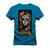 Camiseta Plus Size T-Shirt Algodão Premium Estampada Nexstar Florest Azul