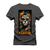 Camiseta Plus Size T-Shirt Algodão Premium Estampada Nexstar Florest Grafite