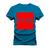 Camiseta Plus Size T-Shirt Algodão Premium Estampada Star Red Azul