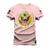 Camiseta Plus Size T-Shirt Algodão Premium Estampada The Supreme Rosa