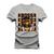 Camiseta Plus Size T-shirt Unissex Algodão Boss Chave Cinza