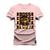 Camiseta Plus Size T-shirt Unissex Algodão Boss Chave Rosa