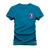 Camiseta Plus Size T-shirt Unissex Estampada Basquete Algodão Posição Peito NS Azul