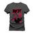 Camiseta Plus Size Unissex Algodão Macia Premium Estampada Riot Grafite