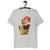 Camiseta Plus Size Unissex - Gato Cat Lover Cinza