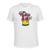 Camiseta Plus Size Unissex Malha 30.1 Spray Yes Branco