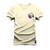 Camiseta Plus Size Unissex T-Shirt Premium Fantasminha Lingua Peito Creme