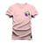 Camiseta Plus Size Unissex T-Shirt Premium Fantasminha Lingua Peito Rosa