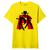 Camiseta Pokemon Equipe Rocket Jessie James 2 Amarelo