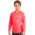 Camiseta Poker Fator de Proteção UV50+ Infantil - Rosa Neon Fúcsia