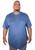 Camiseta Poliéster Básica Dry-Fit Plus Size Marinho