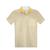 Camiseta Polo Bolso Algodão Manga Curta Camisa Gola Polo Amarelo